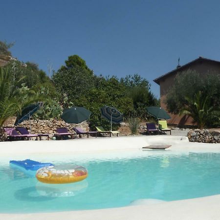 Villa Paladino Solunto Santa Flavia Eksteriør bilde