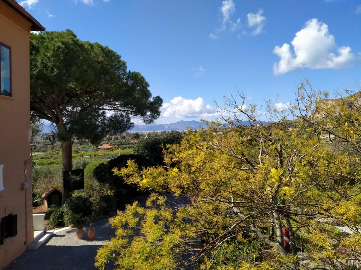 Villa Paladino Solunto Santa Flavia Eksteriør bilde