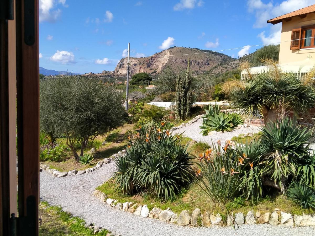 Villa Paladino Solunto Santa Flavia Eksteriør bilde