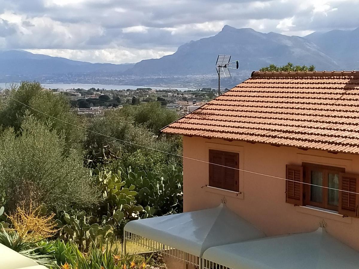 Villa Paladino Solunto Santa Flavia Eksteriør bilde