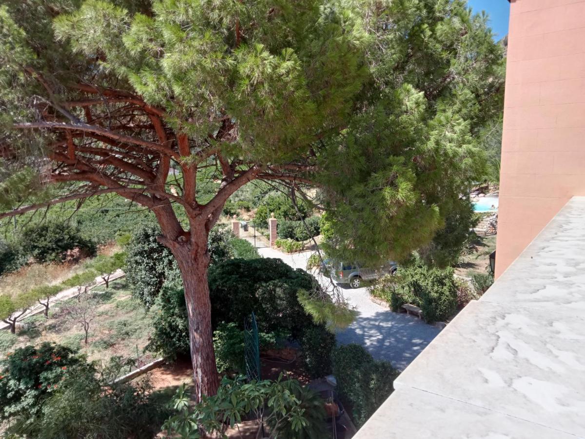 Villa Paladino Solunto Santa Flavia Eksteriør bilde