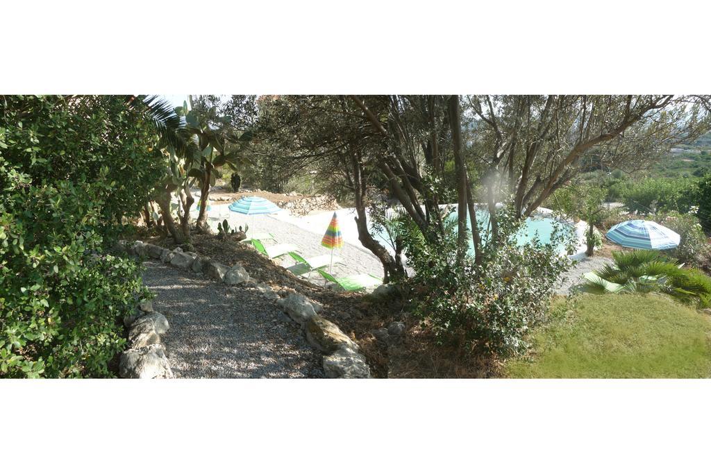 Villa Paladino Solunto Santa Flavia Eksteriør bilde