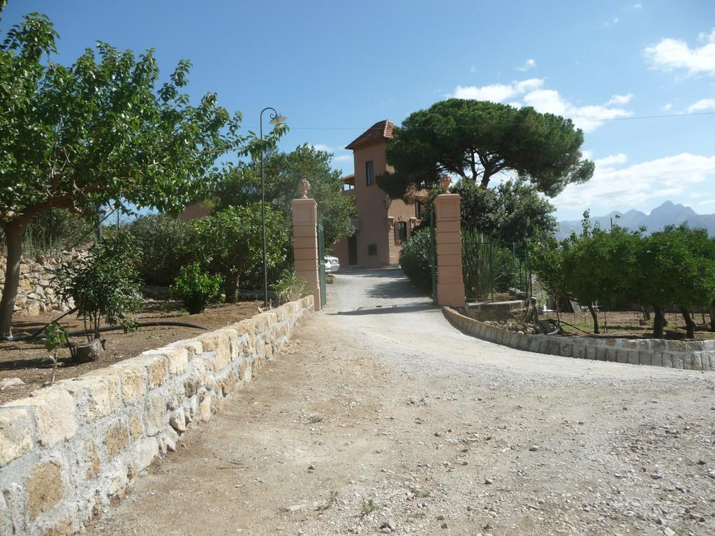 Villa Paladino Solunto Santa Flavia Eksteriør bilde