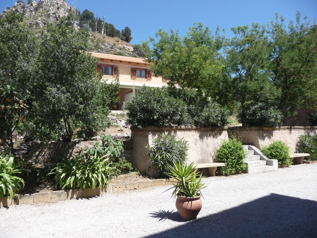 Villa Paladino Solunto Santa Flavia Eksteriør bilde