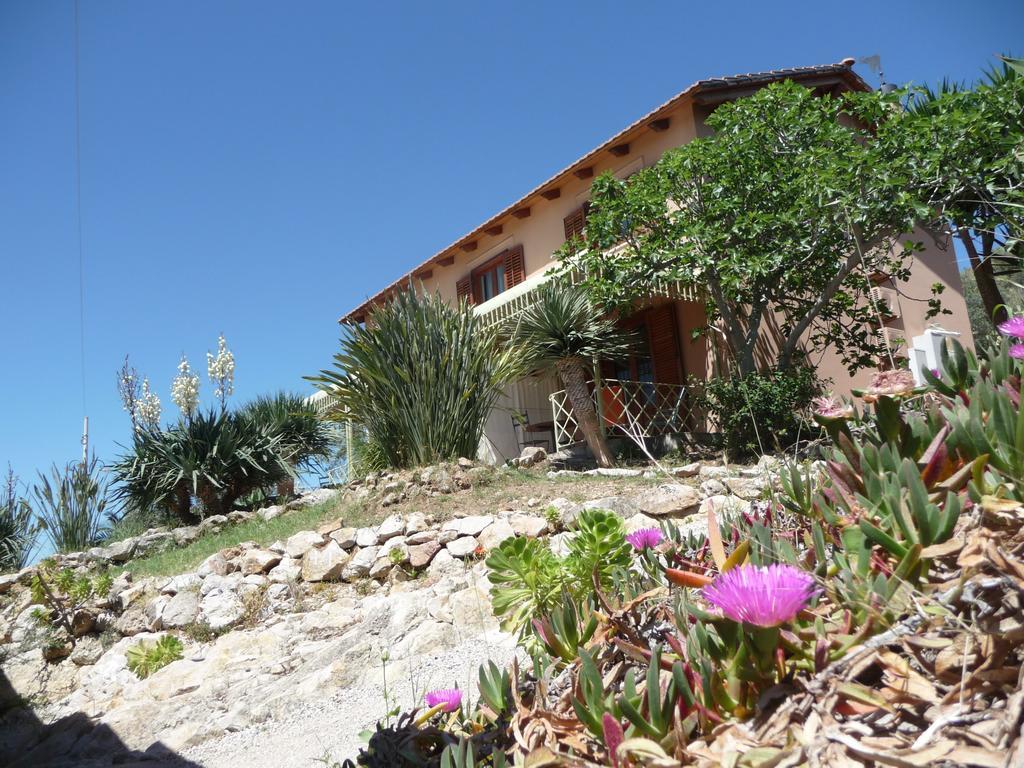 Villa Paladino Solunto Santa Flavia Eksteriør bilde