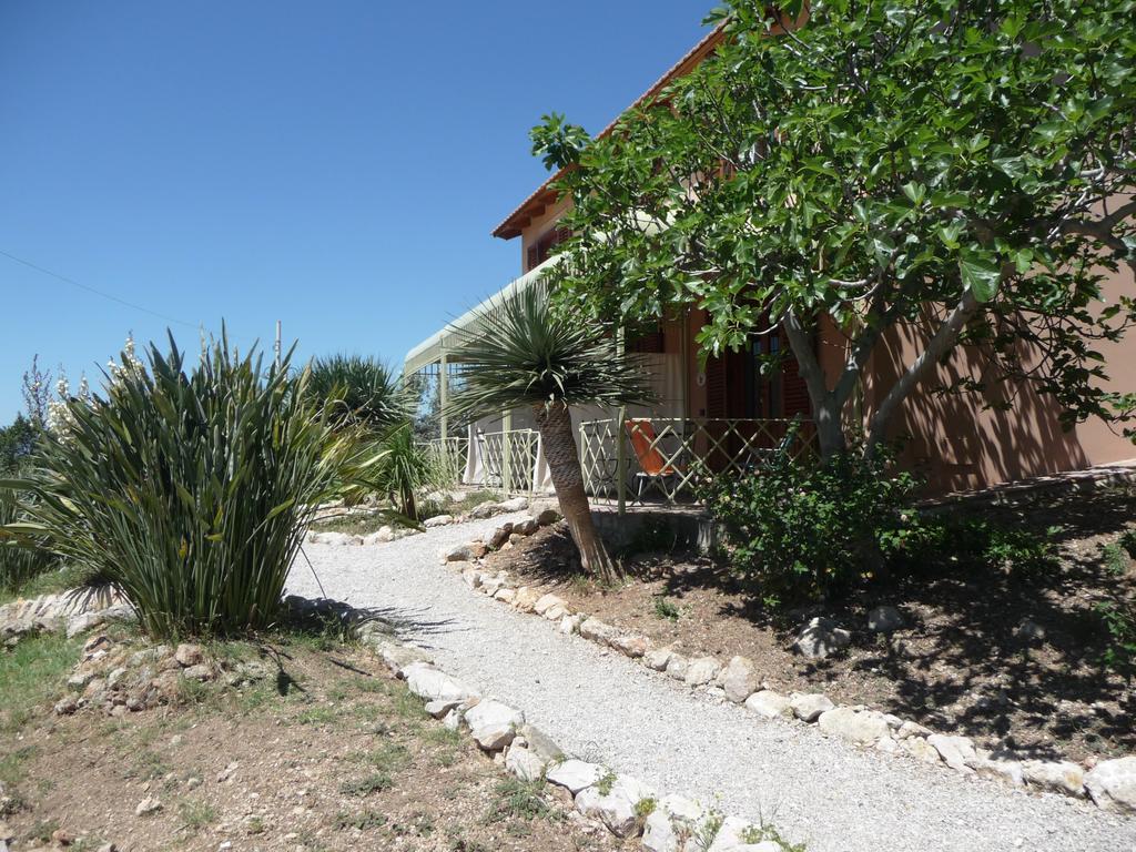 Villa Paladino Solunto Santa Flavia Eksteriør bilde