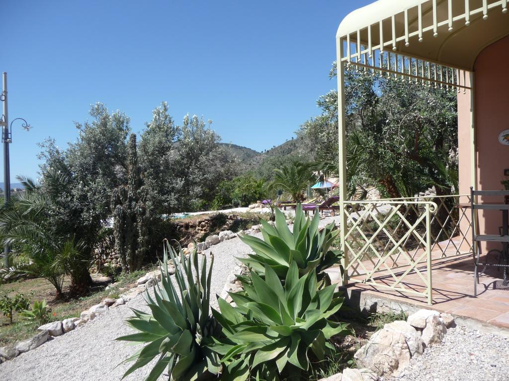 Villa Paladino Solunto Santa Flavia Eksteriør bilde