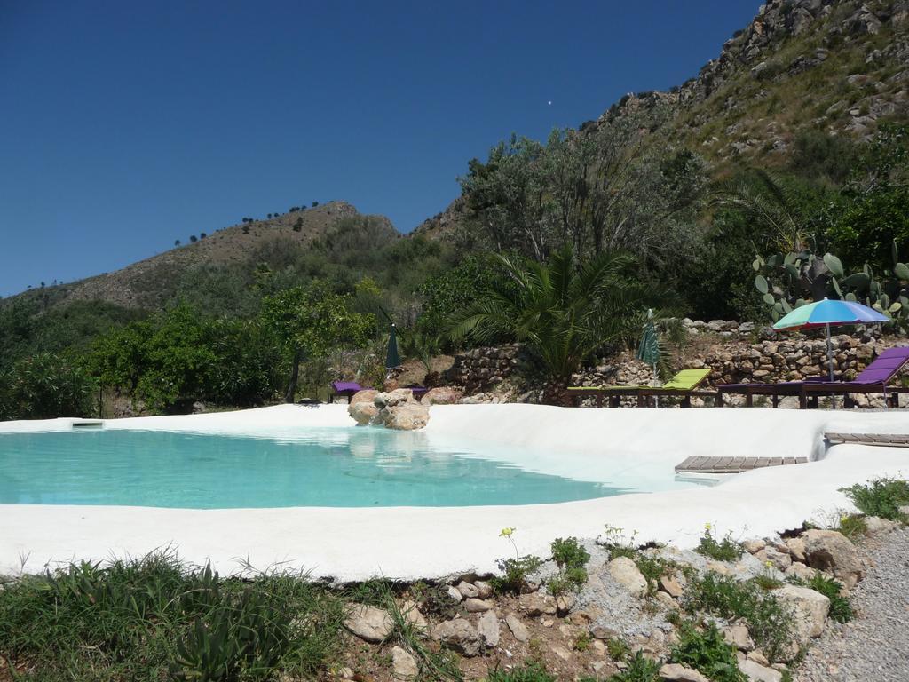 Villa Paladino Solunto Santa Flavia Eksteriør bilde