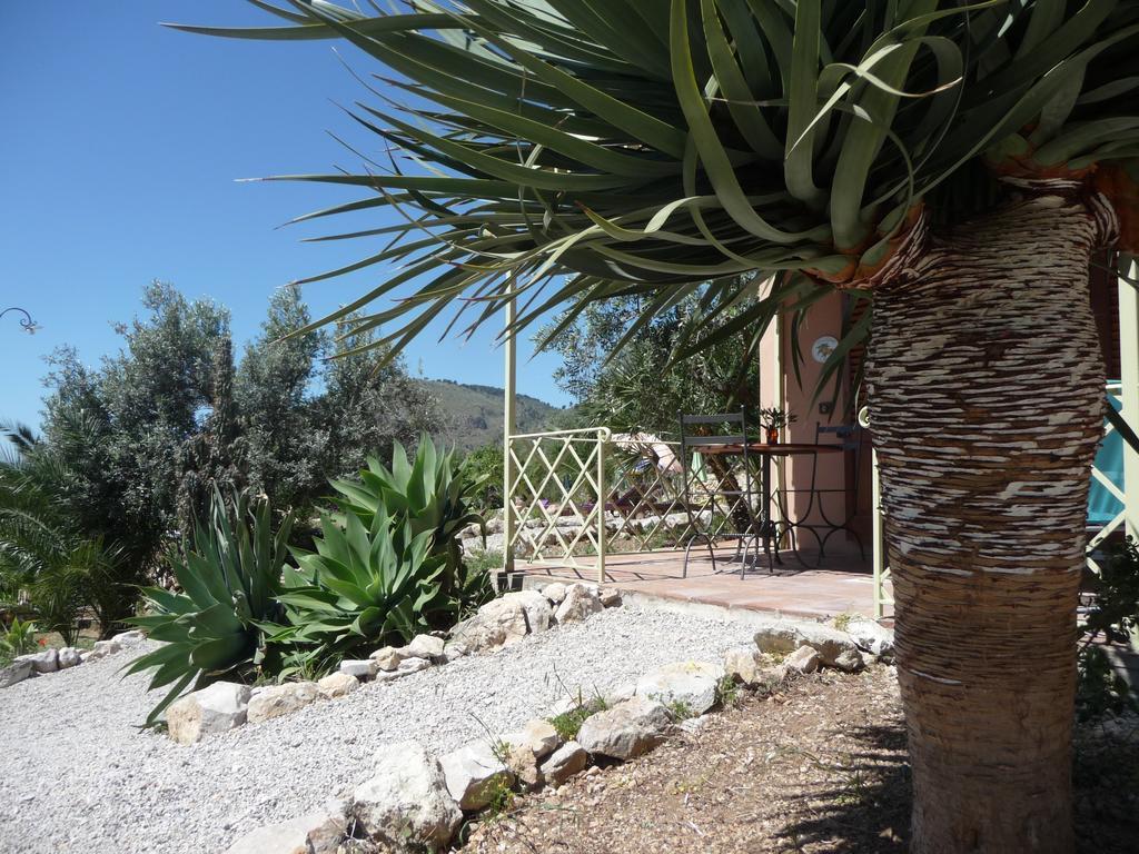 Villa Paladino Solunto Santa Flavia Eksteriør bilde