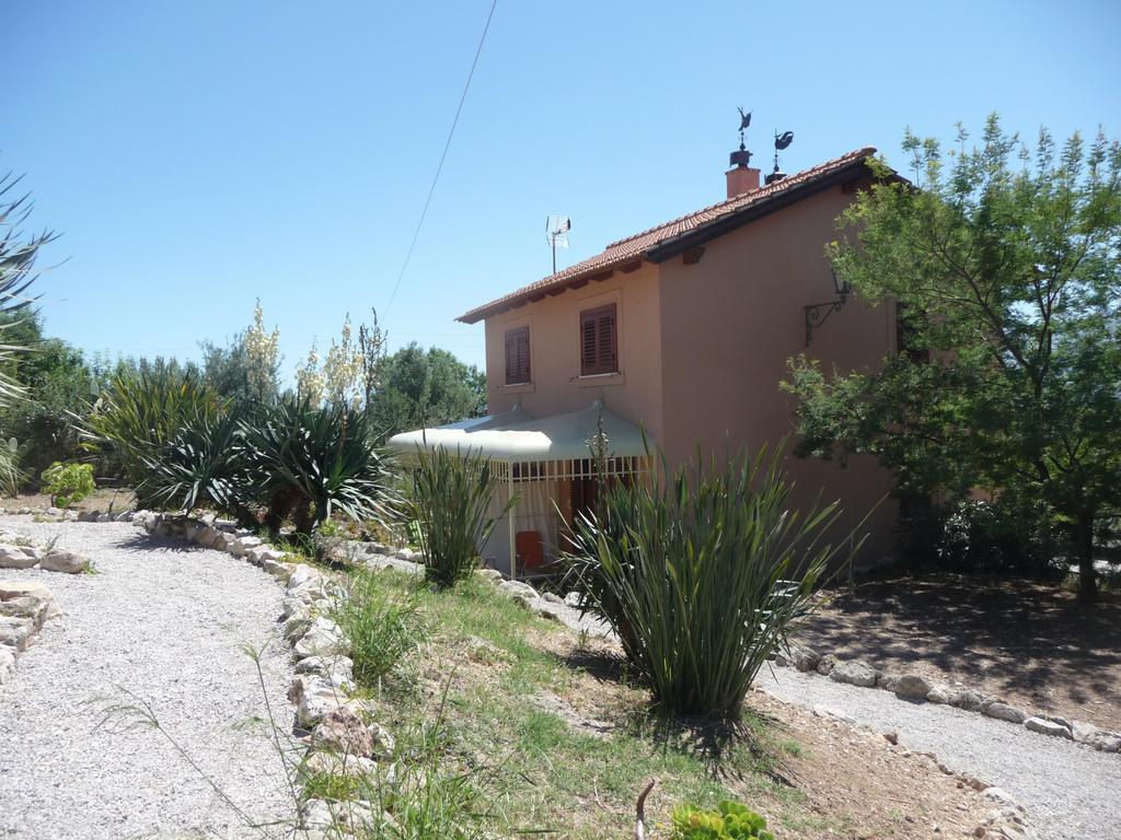 Villa Paladino Solunto Santa Flavia Eksteriør bilde