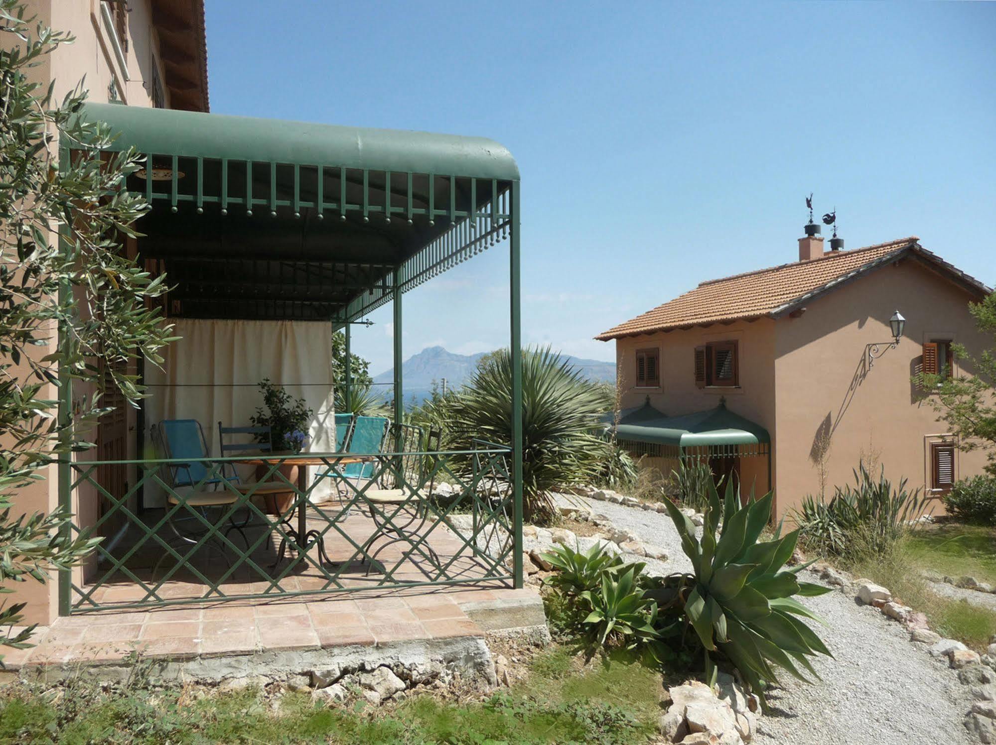 Villa Paladino Solunto Santa Flavia Eksteriør bilde
