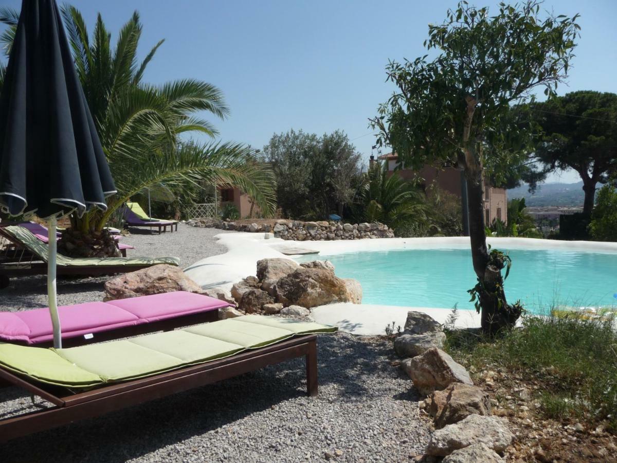 Villa Paladino Solunto Santa Flavia Eksteriør bilde