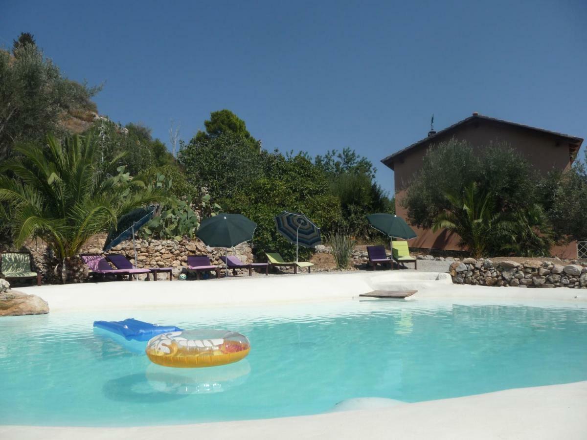 Villa Paladino Solunto Santa Flavia Eksteriør bilde